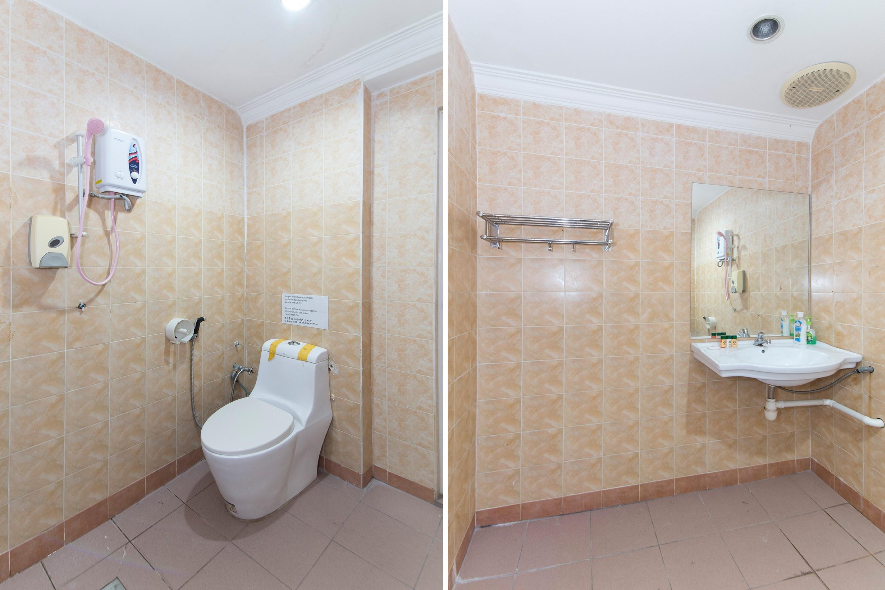 Oyo 329 Suntex Hotel Ampang  Exteriér fotografie