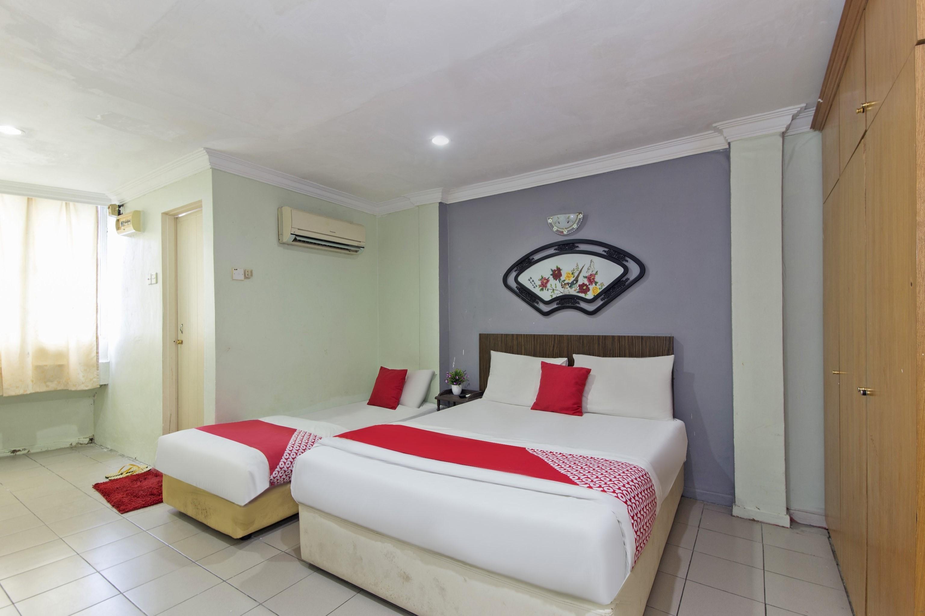 Oyo 329 Suntex Hotel Ampang  Exteriér fotografie