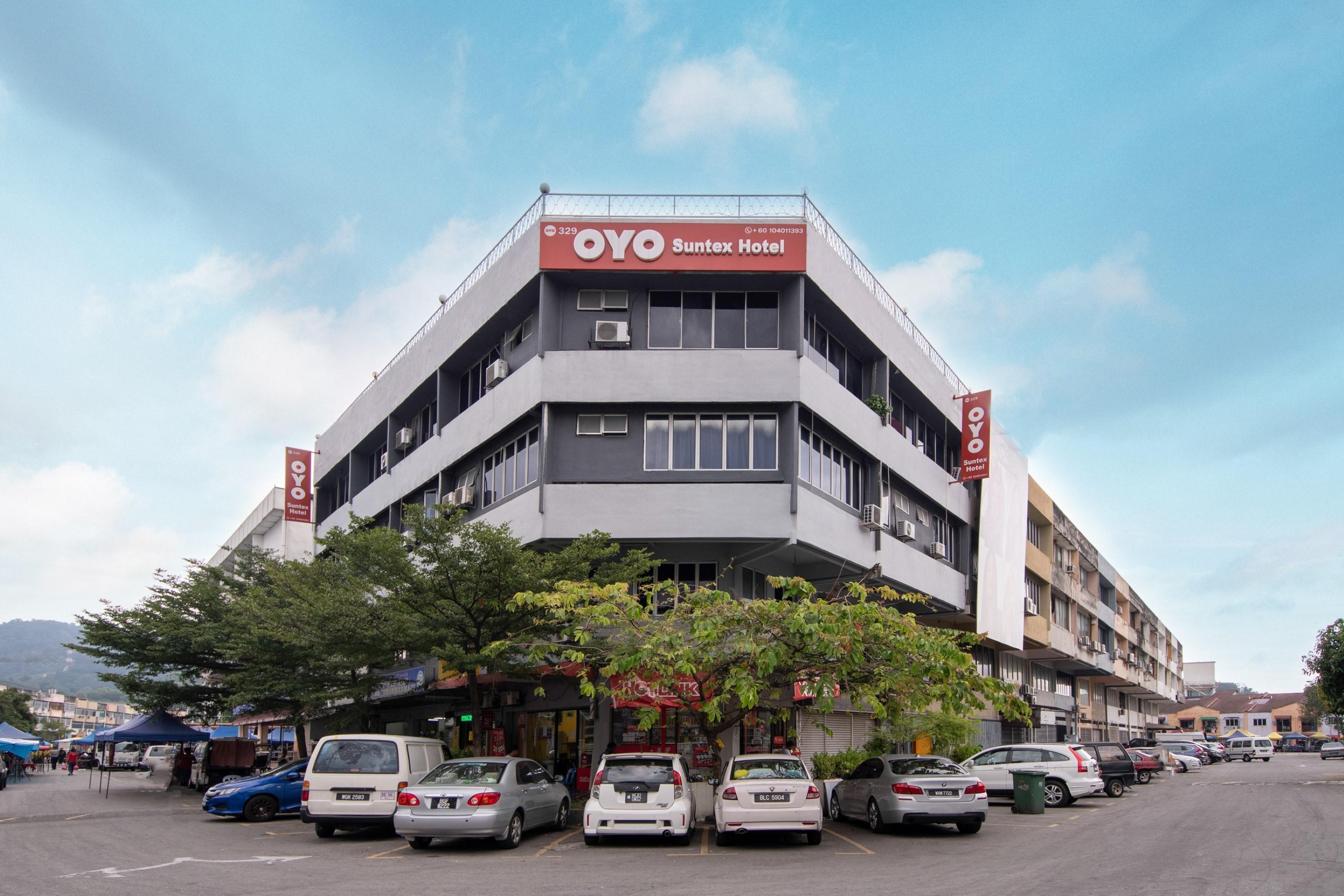 Oyo 329 Suntex Hotel Ampang  Exteriér fotografie
