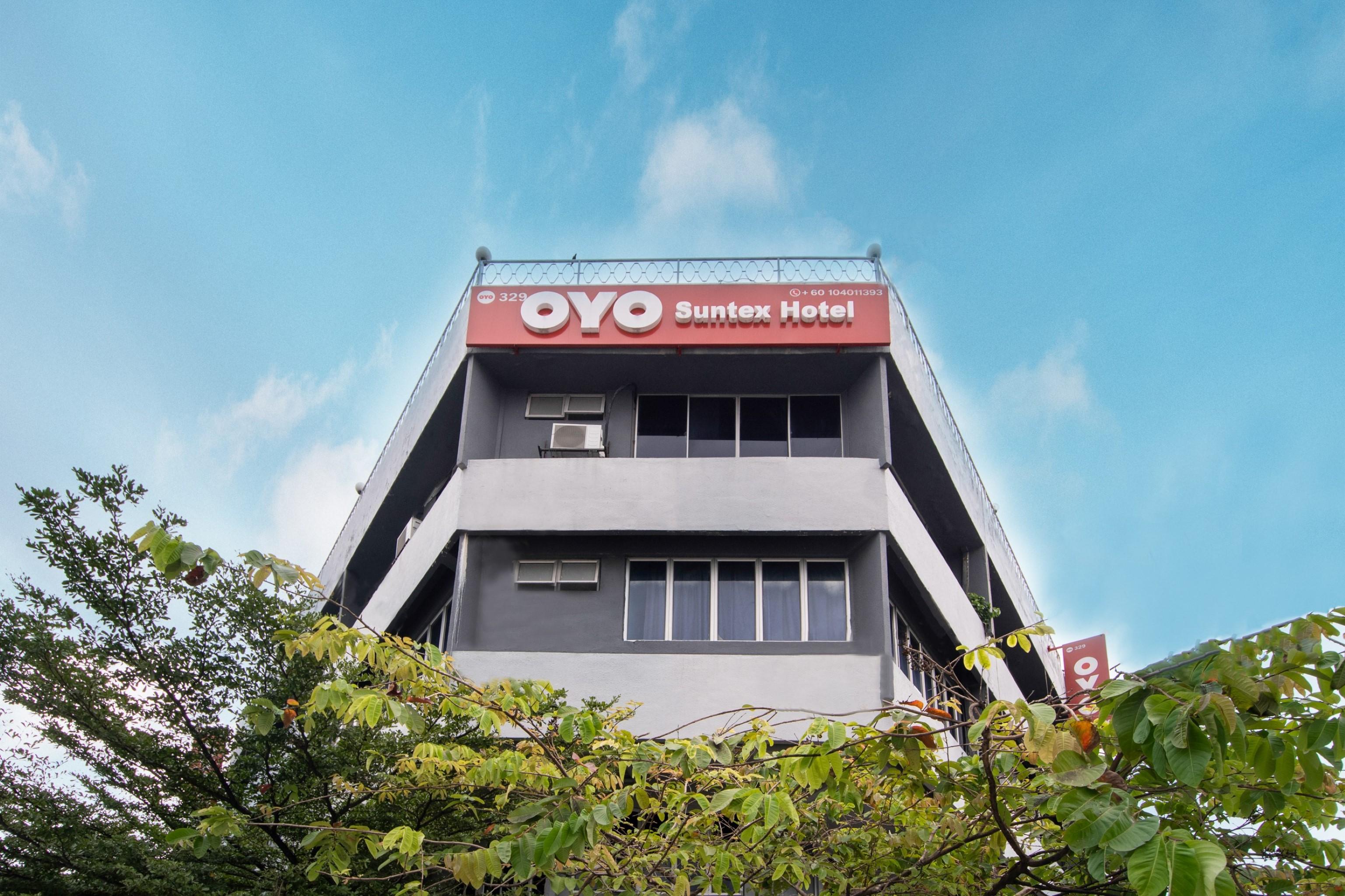Oyo 329 Suntex Hotel Ampang  Exteriér fotografie