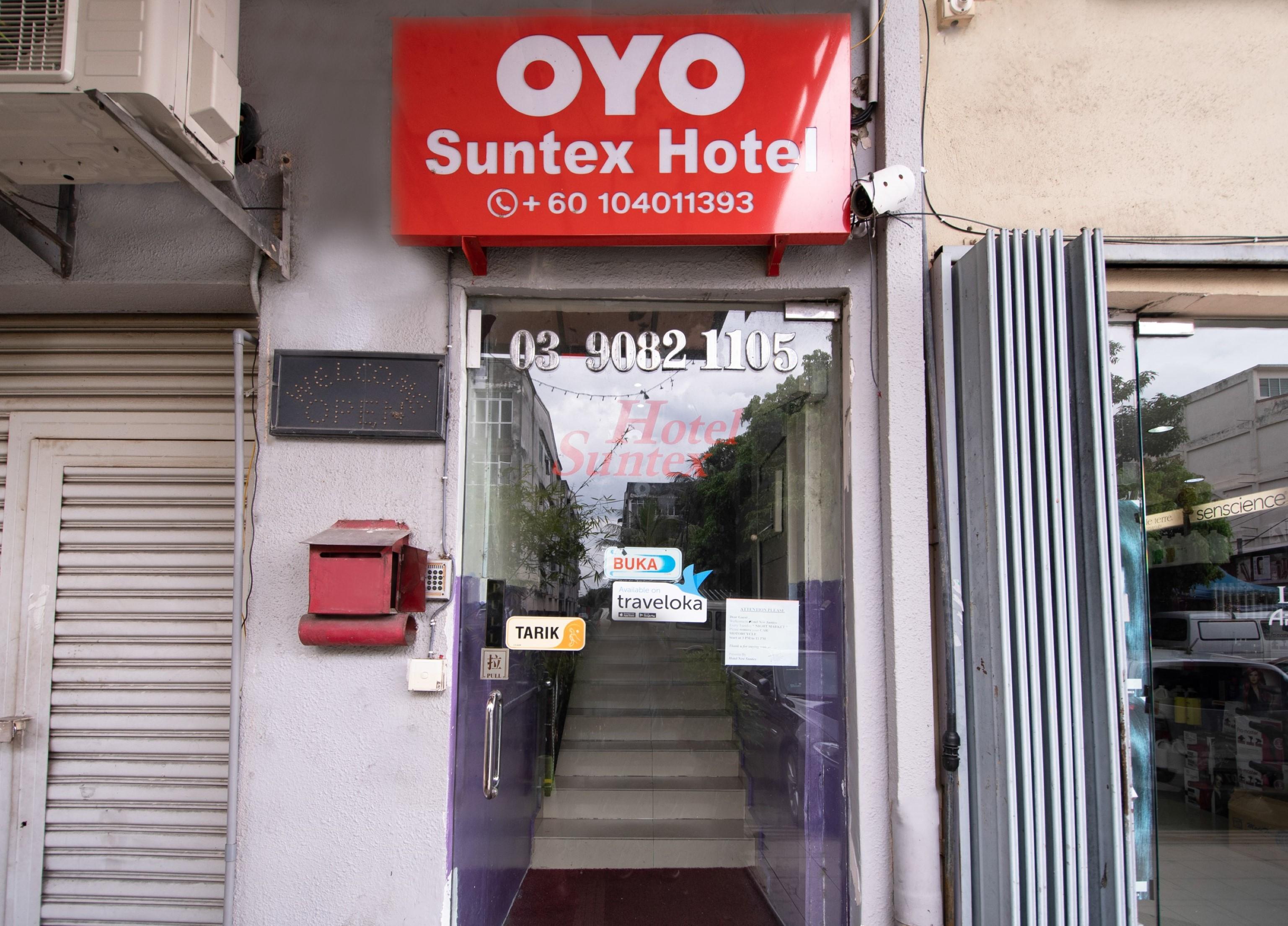 Oyo 329 Suntex Hotel Ampang  Exteriér fotografie