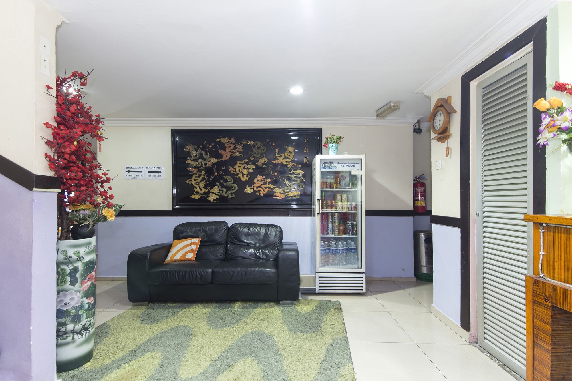 Oyo 329 Suntex Hotel Ampang  Exteriér fotografie