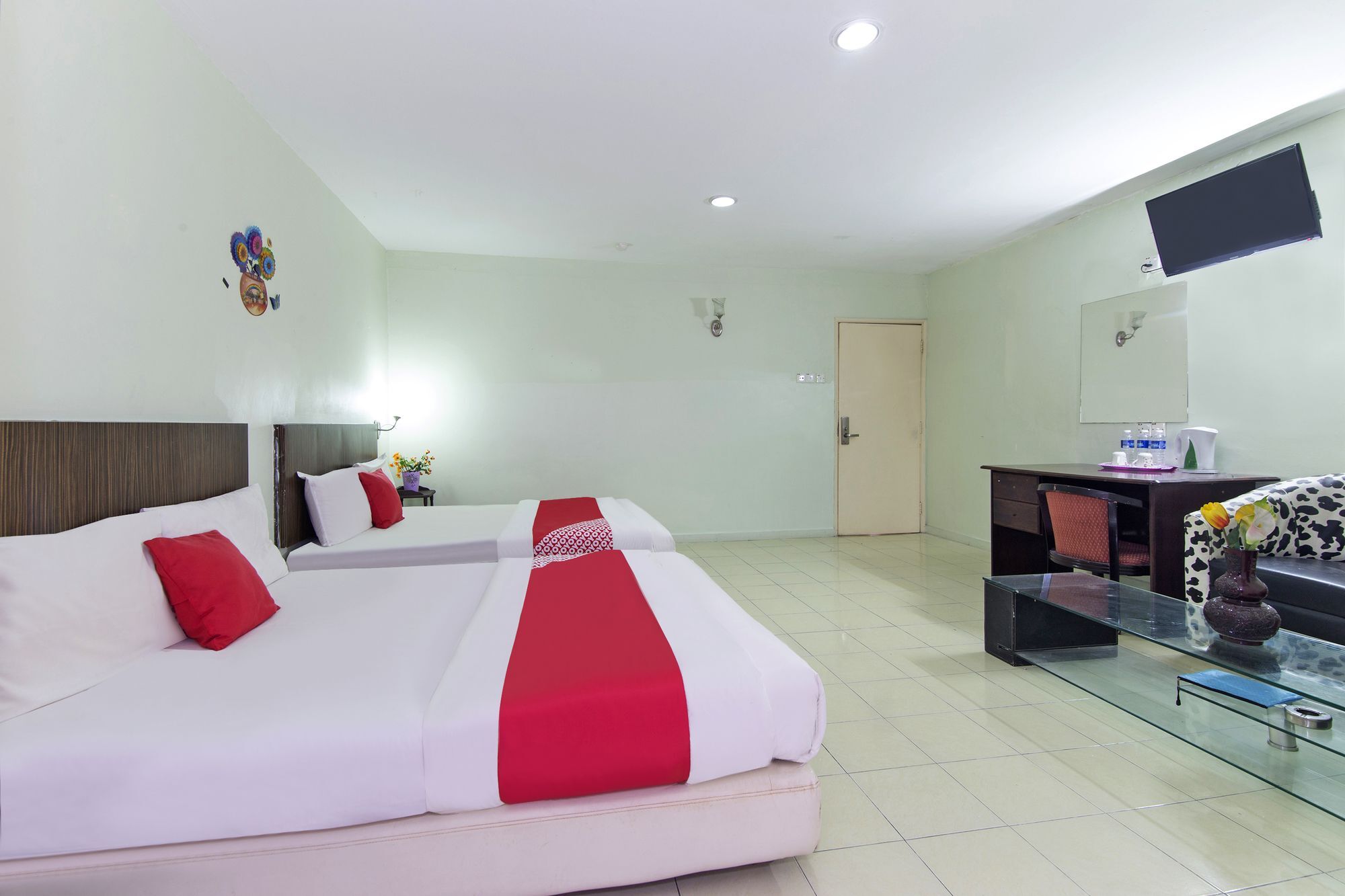 Oyo 329 Suntex Hotel Ampang  Exteriér fotografie