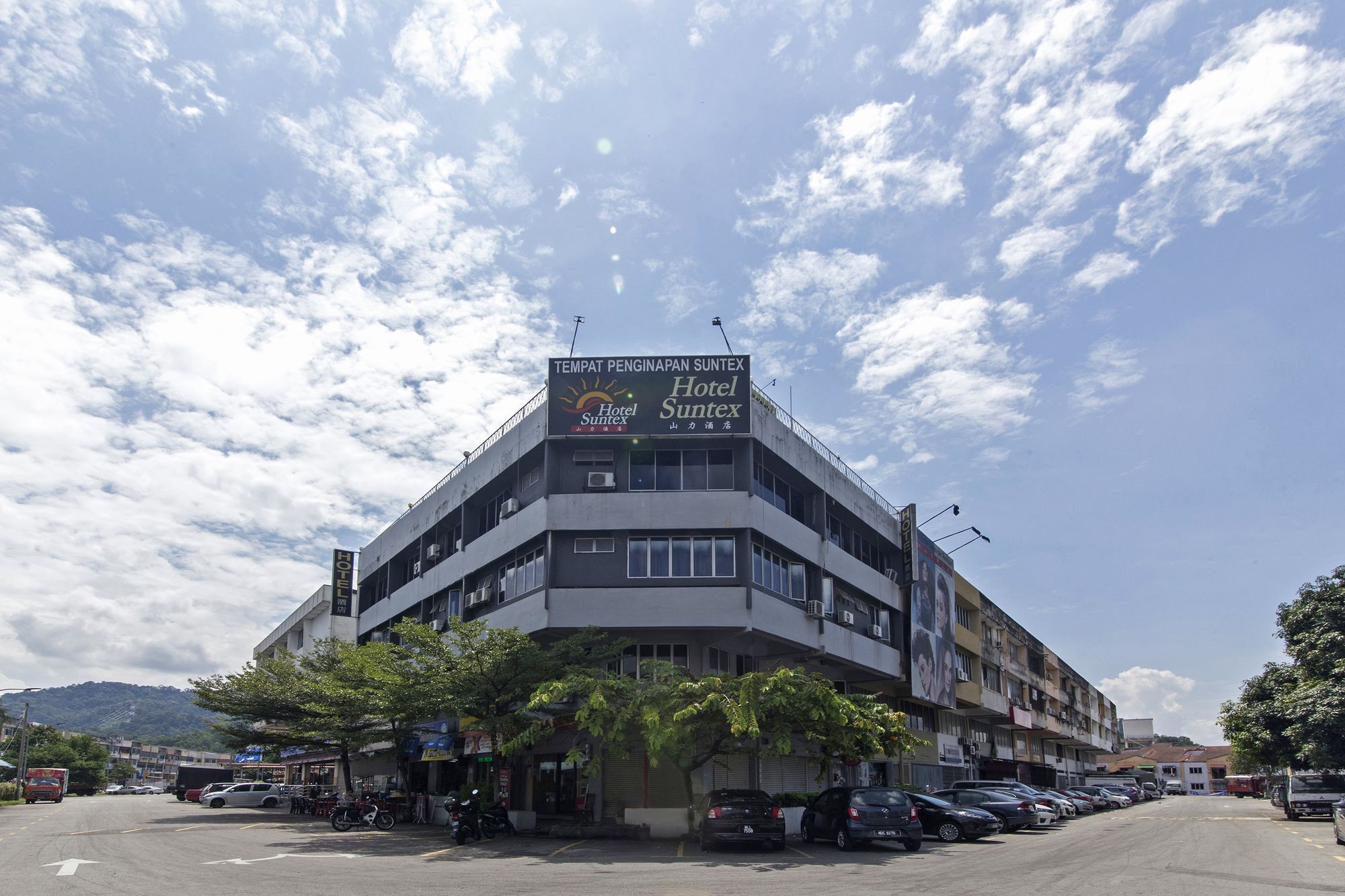 Oyo 329 Suntex Hotel Ampang  Exteriér fotografie