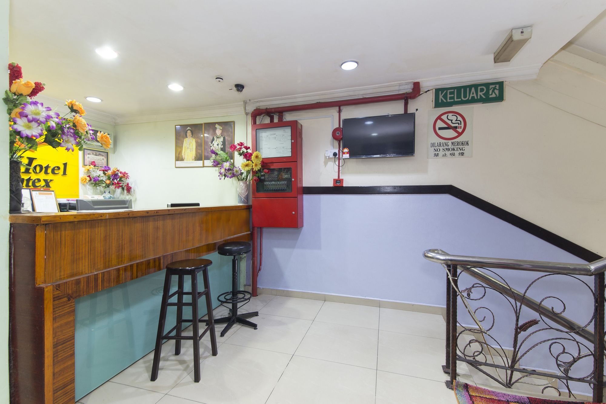 Oyo 329 Suntex Hotel Ampang  Exteriér fotografie